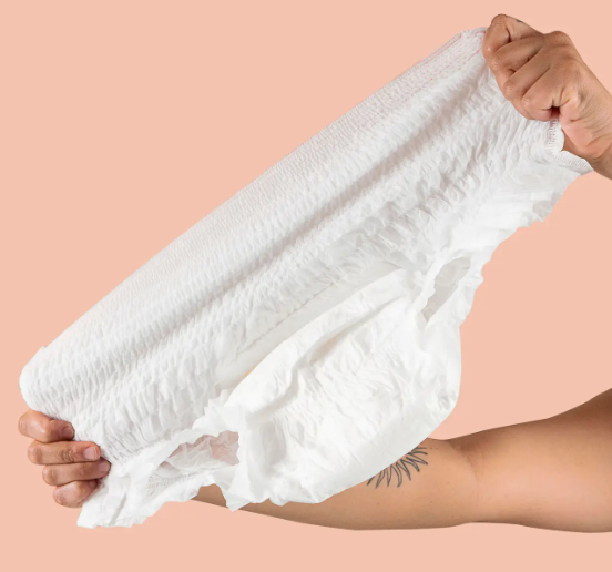 100% Cotton Disposable Period Underwear