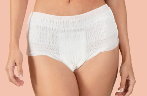 100% Cotton Disposable Period Underwear