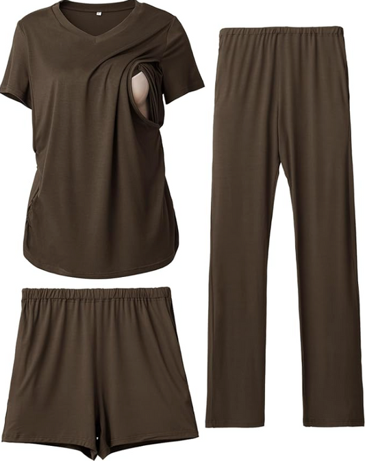 Nursing Pajama Set