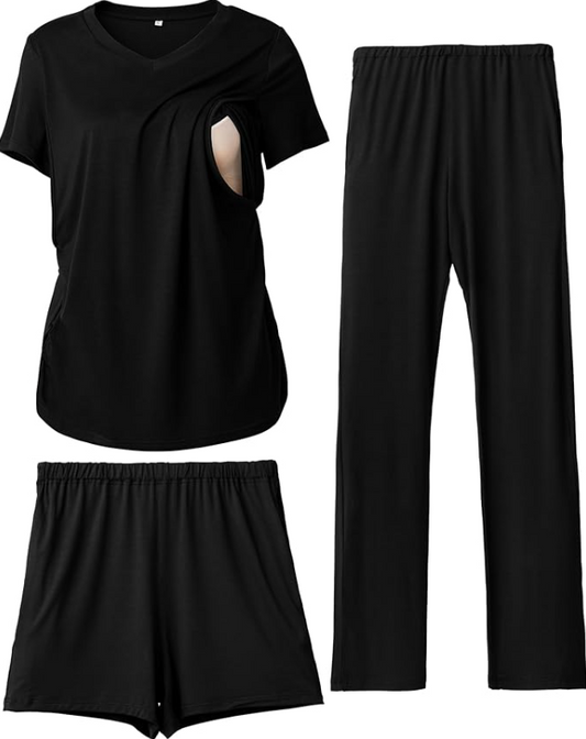 Nursing Pajama Set